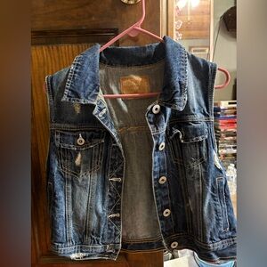 Cutoff Jean Jacket